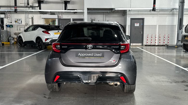 Toyota Yaris 1.5 Hybrid GR Sport 5dr CVT Hybrid Hatchback